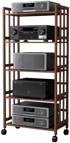 5 Tier Audio Component Rack Tower