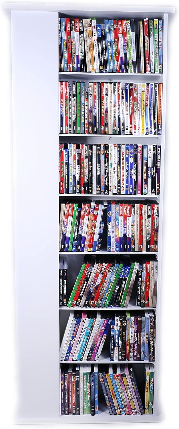 Venture Horizon Revolving Media Tower 1000 White