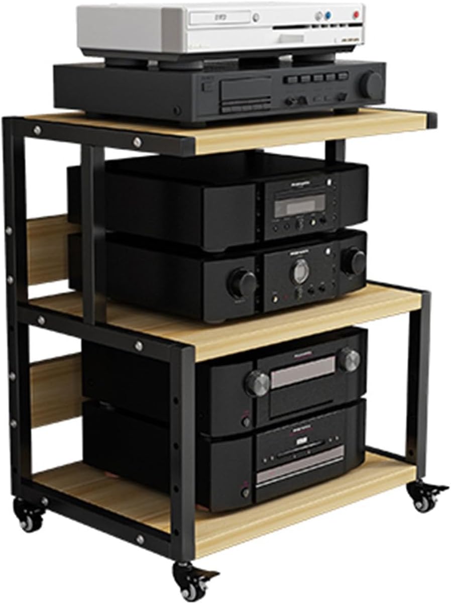 3/4/5-Tier Media Storage Cabinet