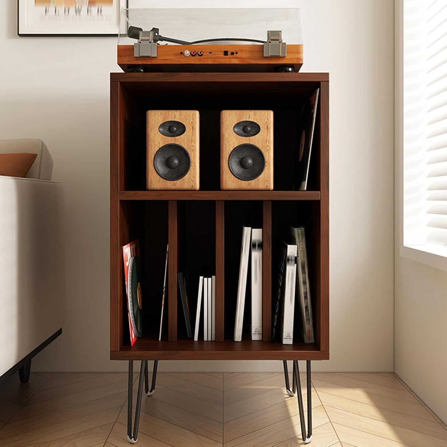 LYXWGRZD High Capacity Media Stand