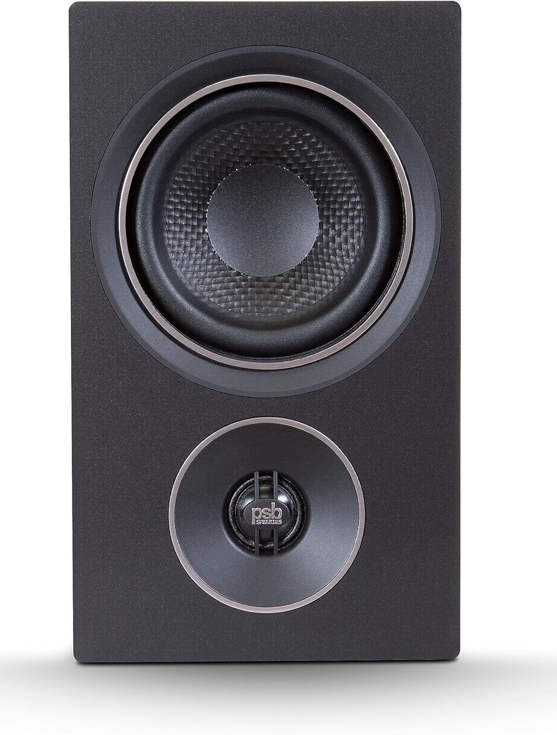 PSB Alpha P3 Compact Bookshelf Speaker - Black Ash (Pair)