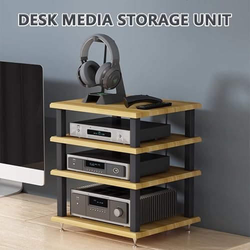 2 Tier AV Media Stand