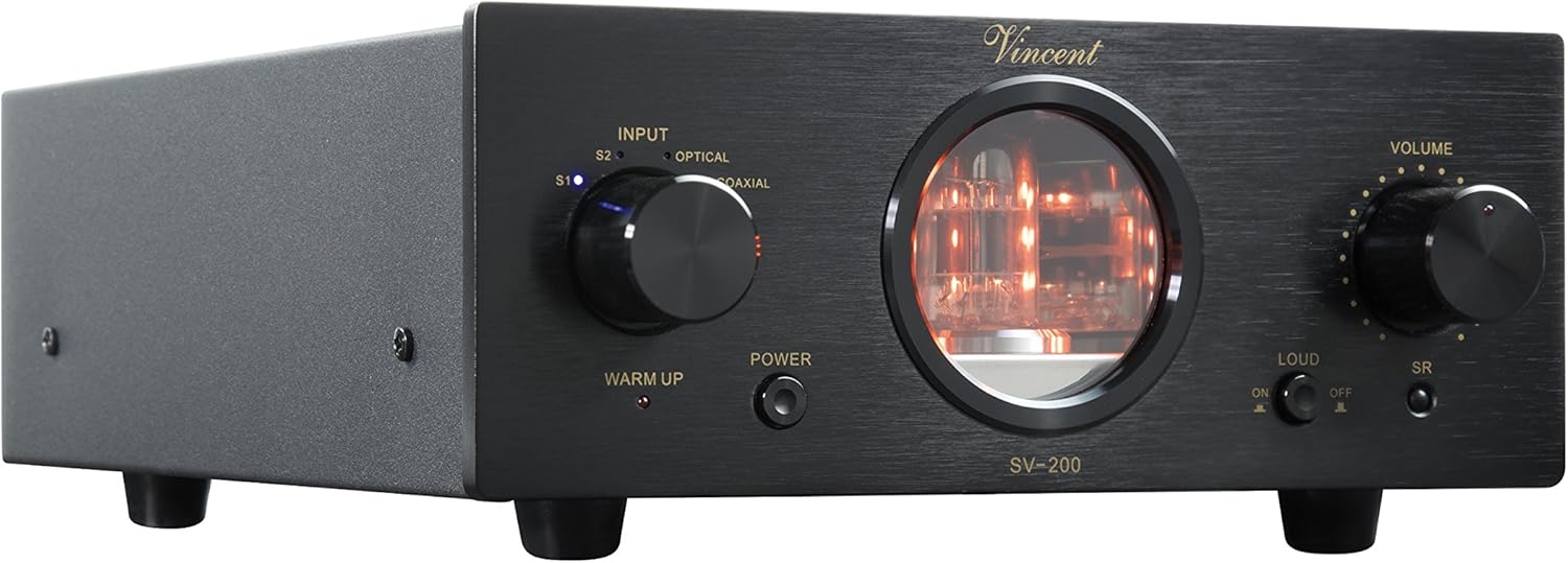 Vincent Audio SV 200 Hybrid Integrated Amplifier - Black