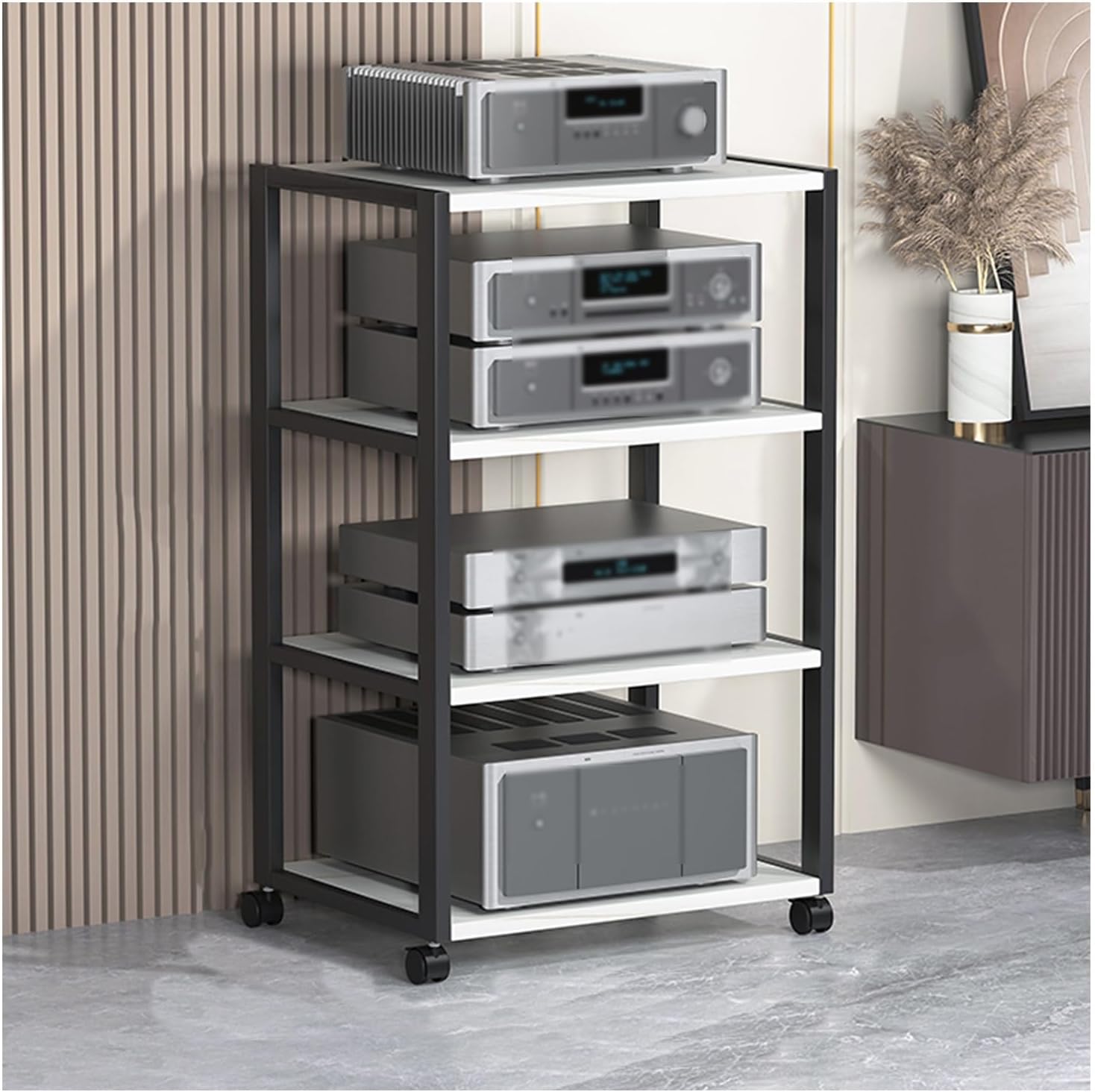 YLQFGUVWK Media Storage Cabinet