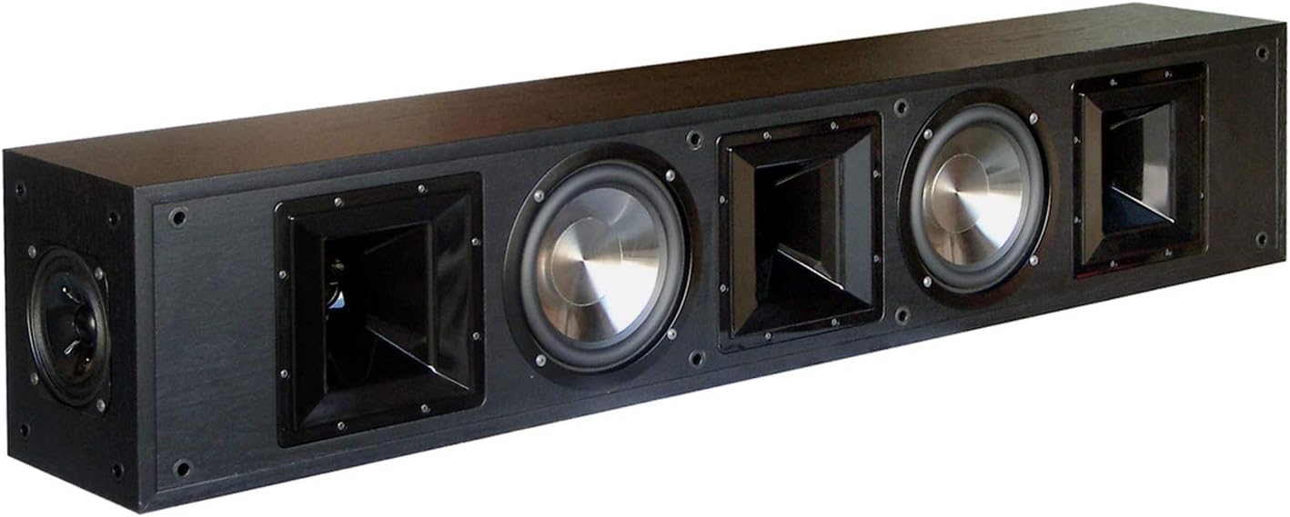 BIC America Patented 625-Watt FH56-BAR Sound Bar with 3-5 Discrete Channels and Flush Wall Mounts