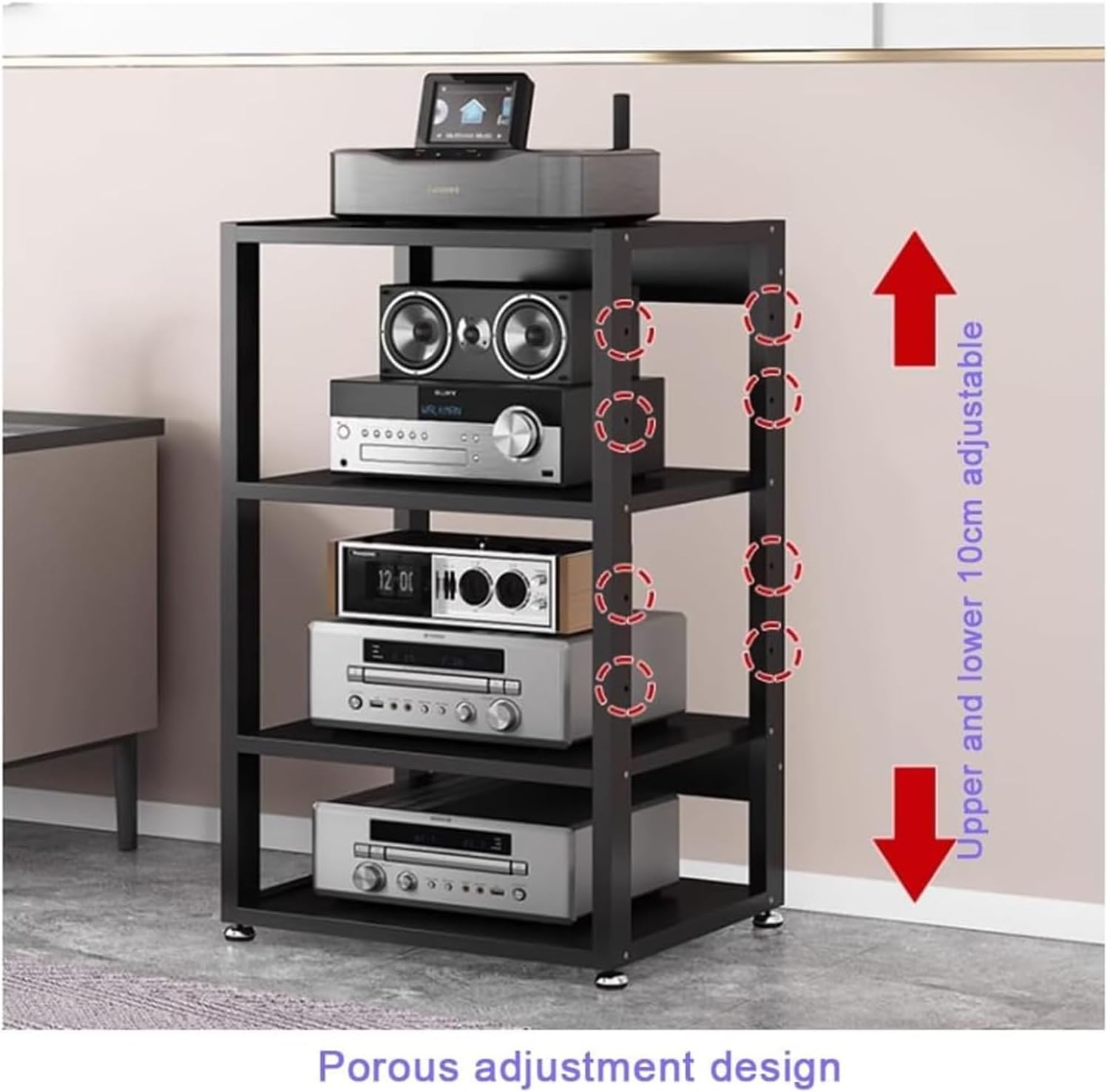 YHJCMBWLBBSH AV Media Stand