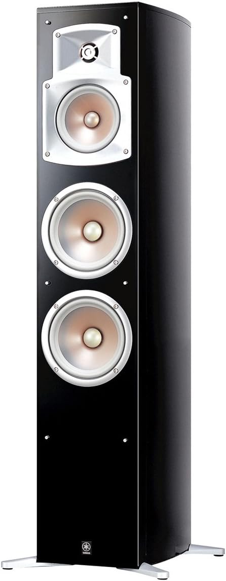 YAMAHA NS-555 3-Way Bass Reflex Tower Speaker (Each) Black