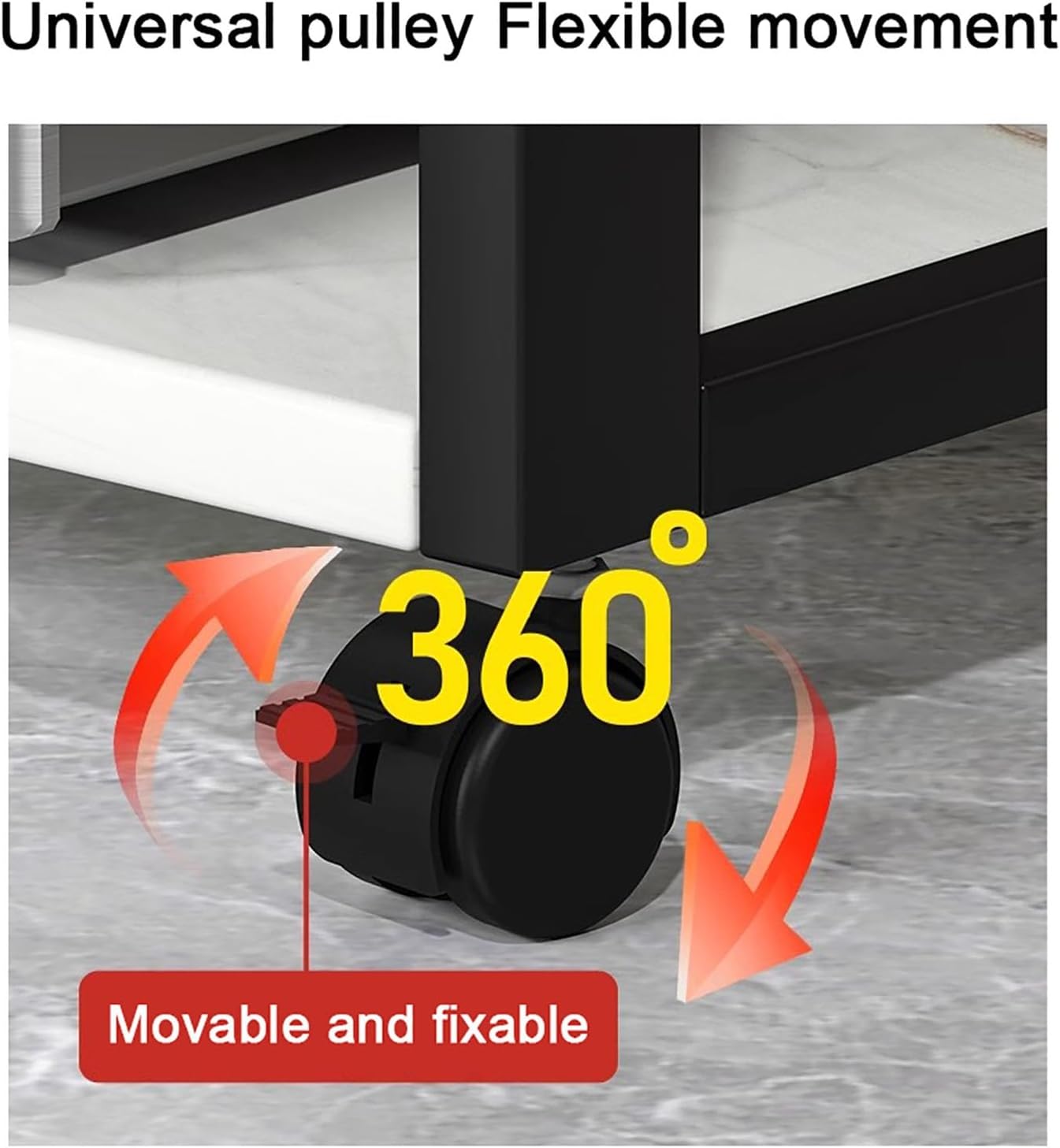 4/5 Tier AV Media Stand