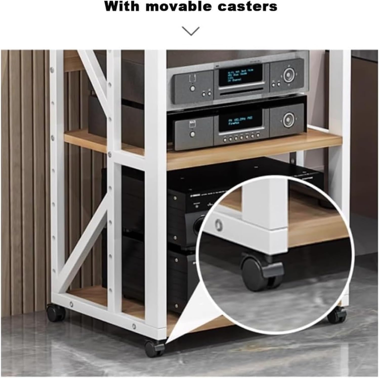 CSNBDMBBSH AV Media Stand