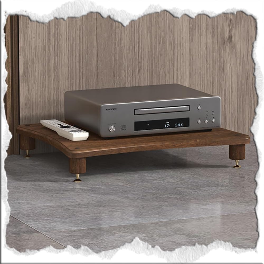 OUKEJNM Audio Video Component Media Stand