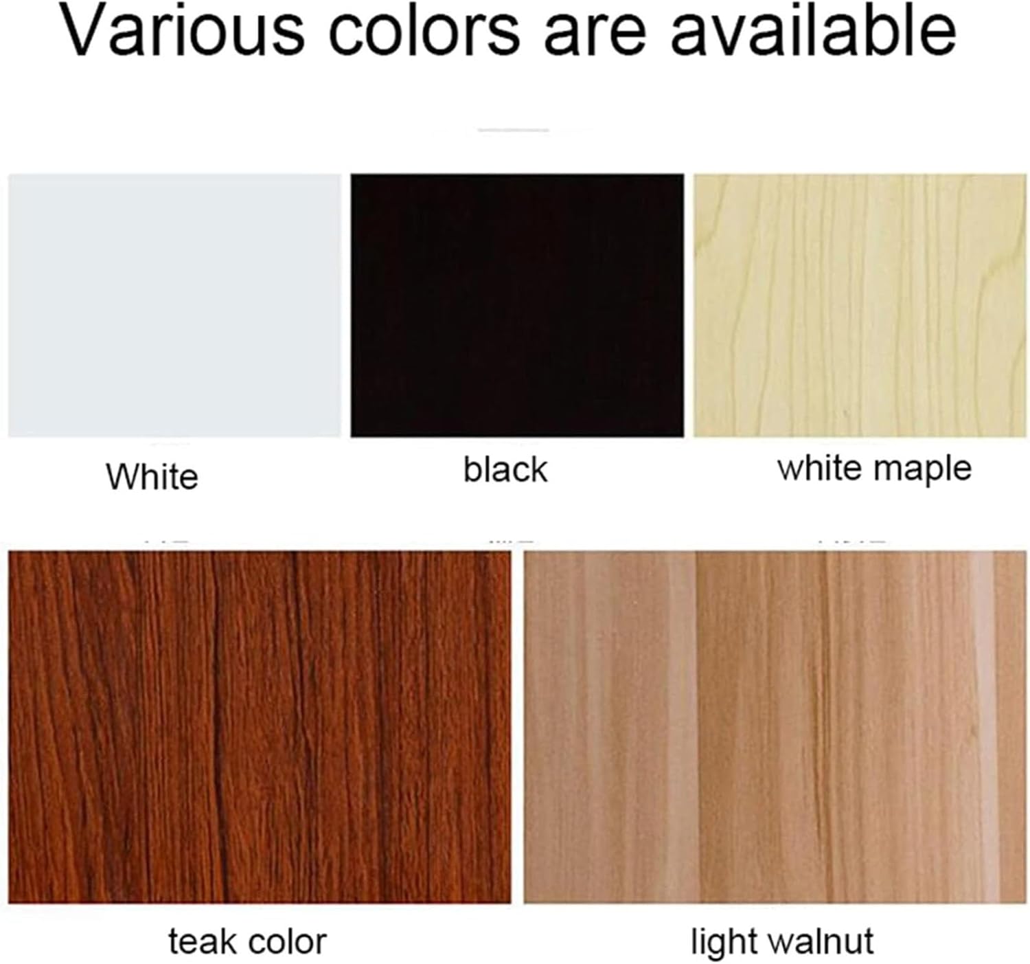 HOFSSI 4-Tier AV Media Cabinet Stand Component Cabinet