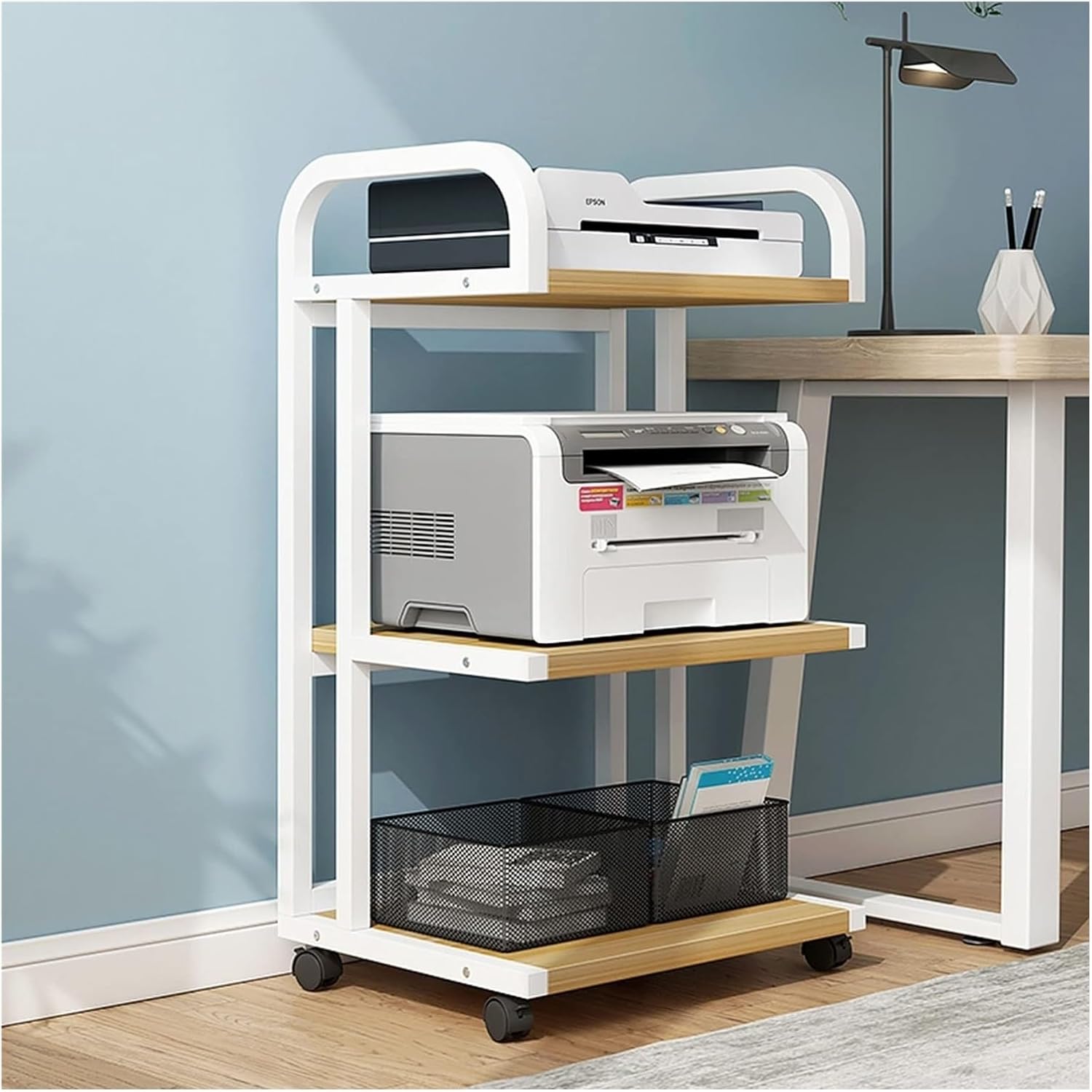 YLQFGUVWK Media Storage Cabinet