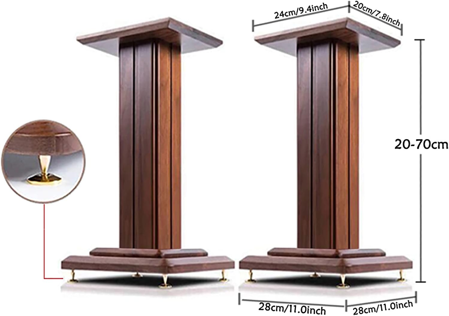 BTZHY Speaker Stands