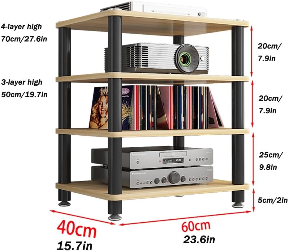 SXYHCK 3/4 Tier AV Media Stand