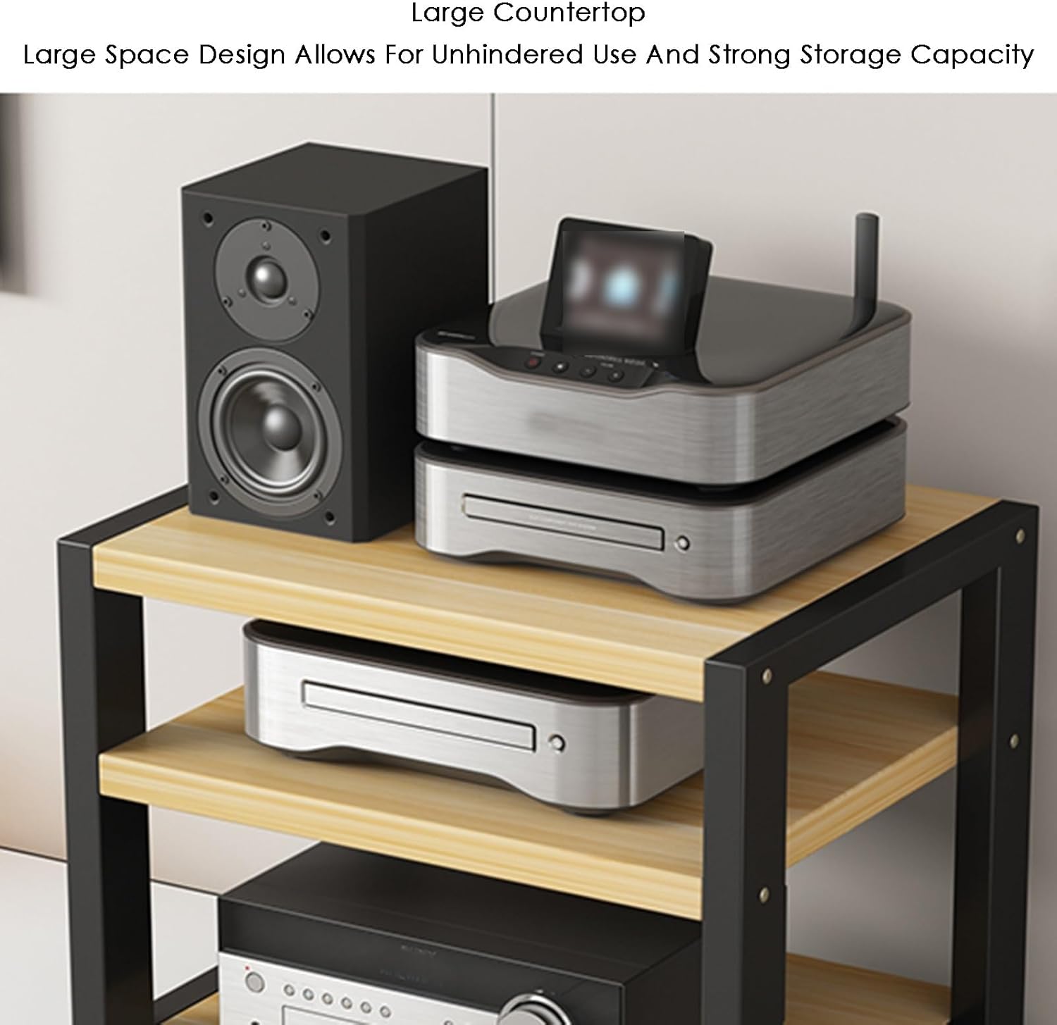 KIYILIHI Audio Media Rack