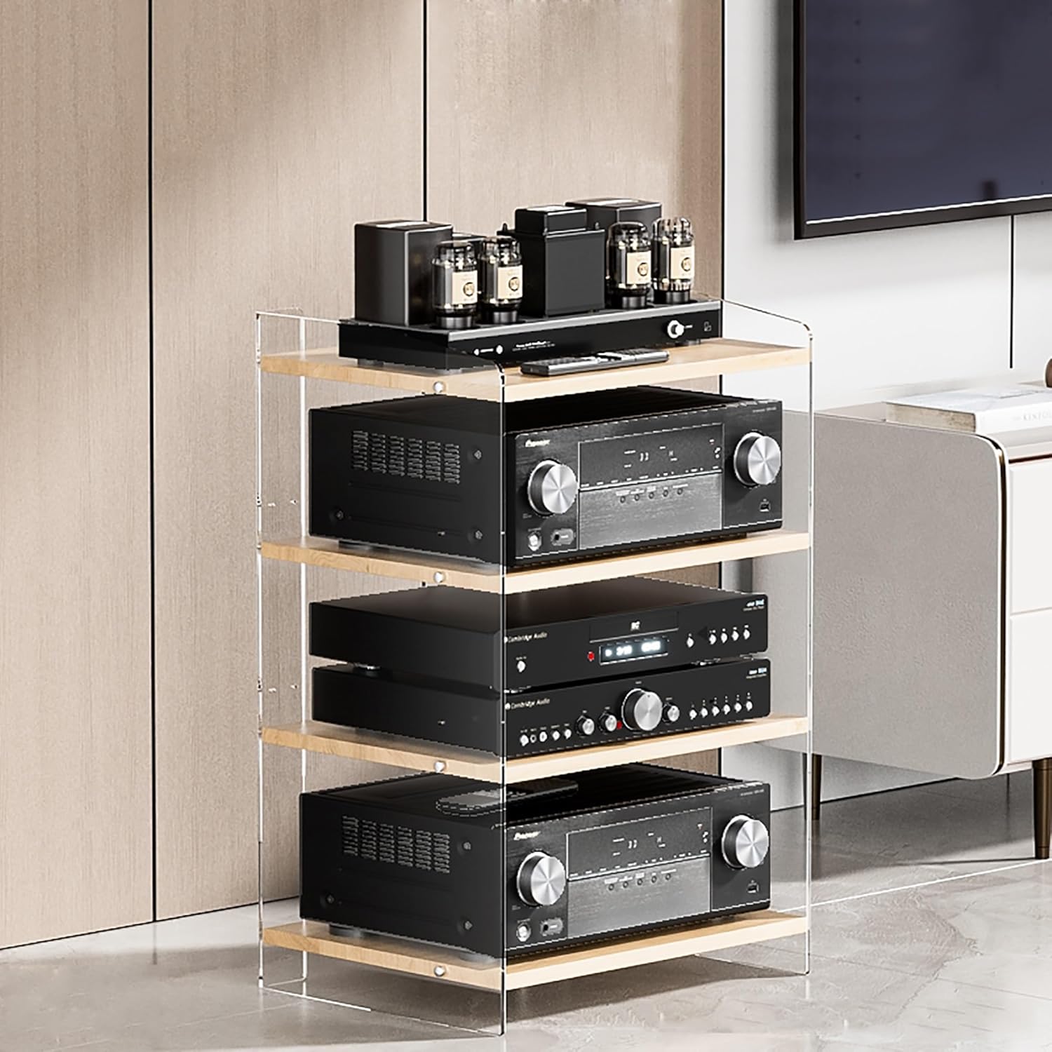 Corner Entertainment Center