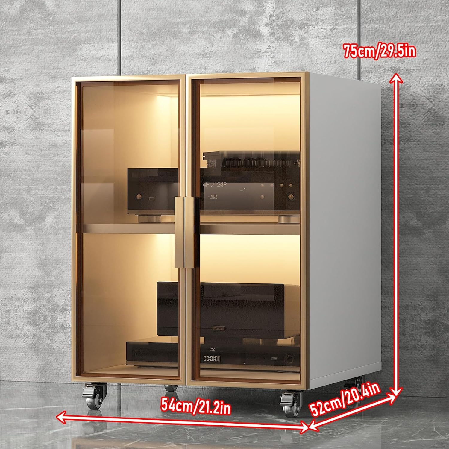 LYXWGRZD Media Stand