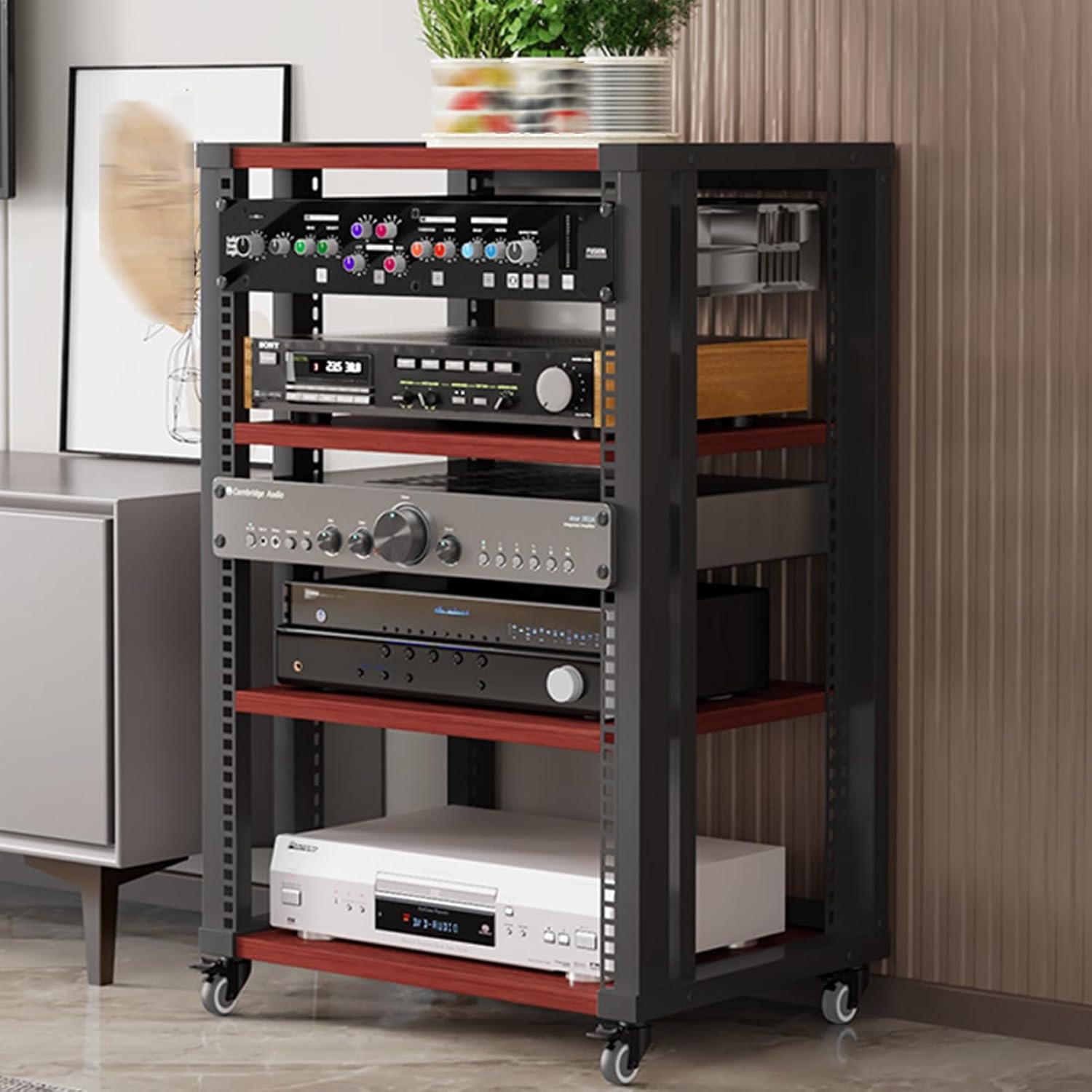 WUHUQN Audio Rack