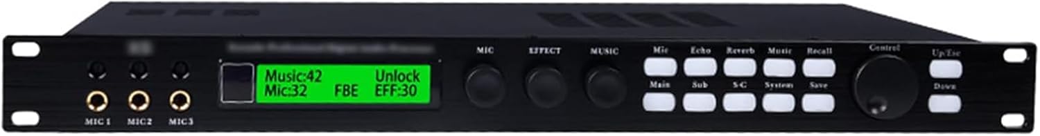 PODEC Professional Digital Audio Processor