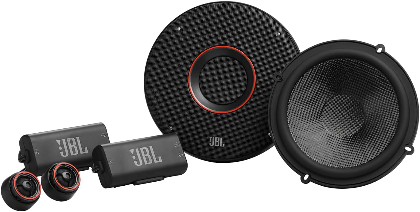 JBL Club 64CSQ - 6-1/2 Component Premium Speakers
