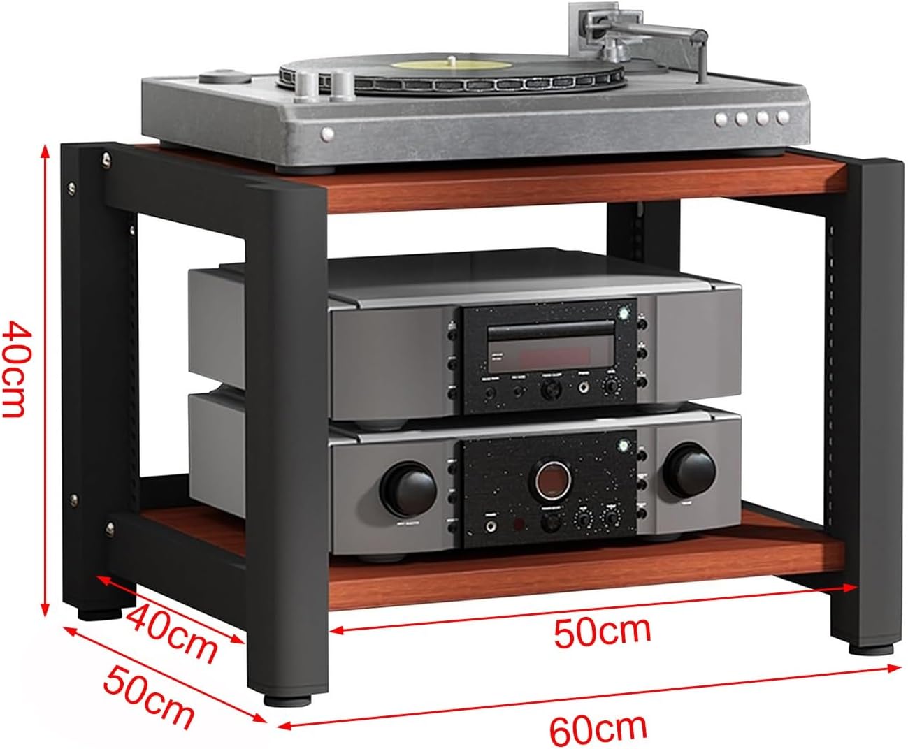 HiFi Rack Audio Cabinet