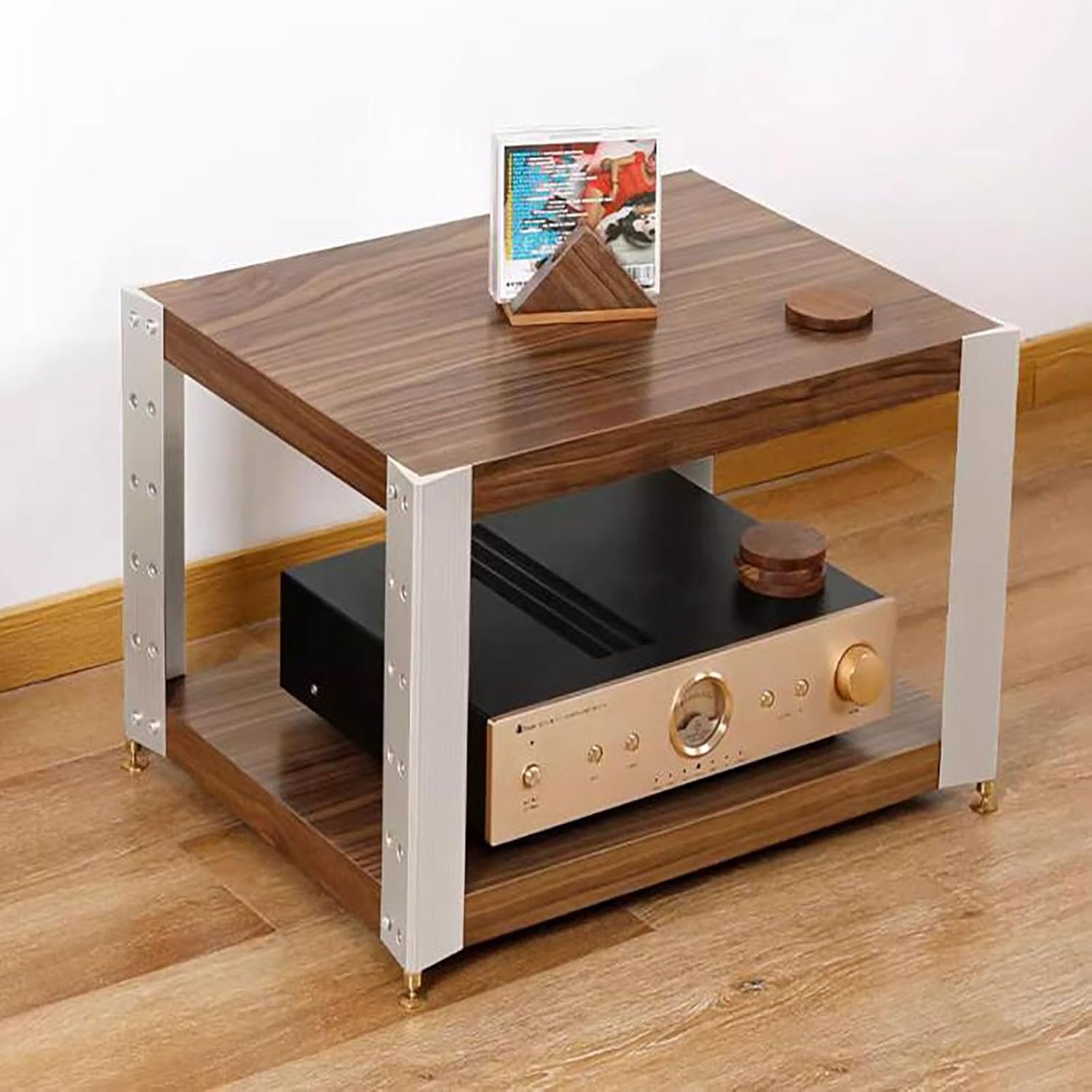 Kaverno 2/3/4Tiers Media Stand Corner Shelf