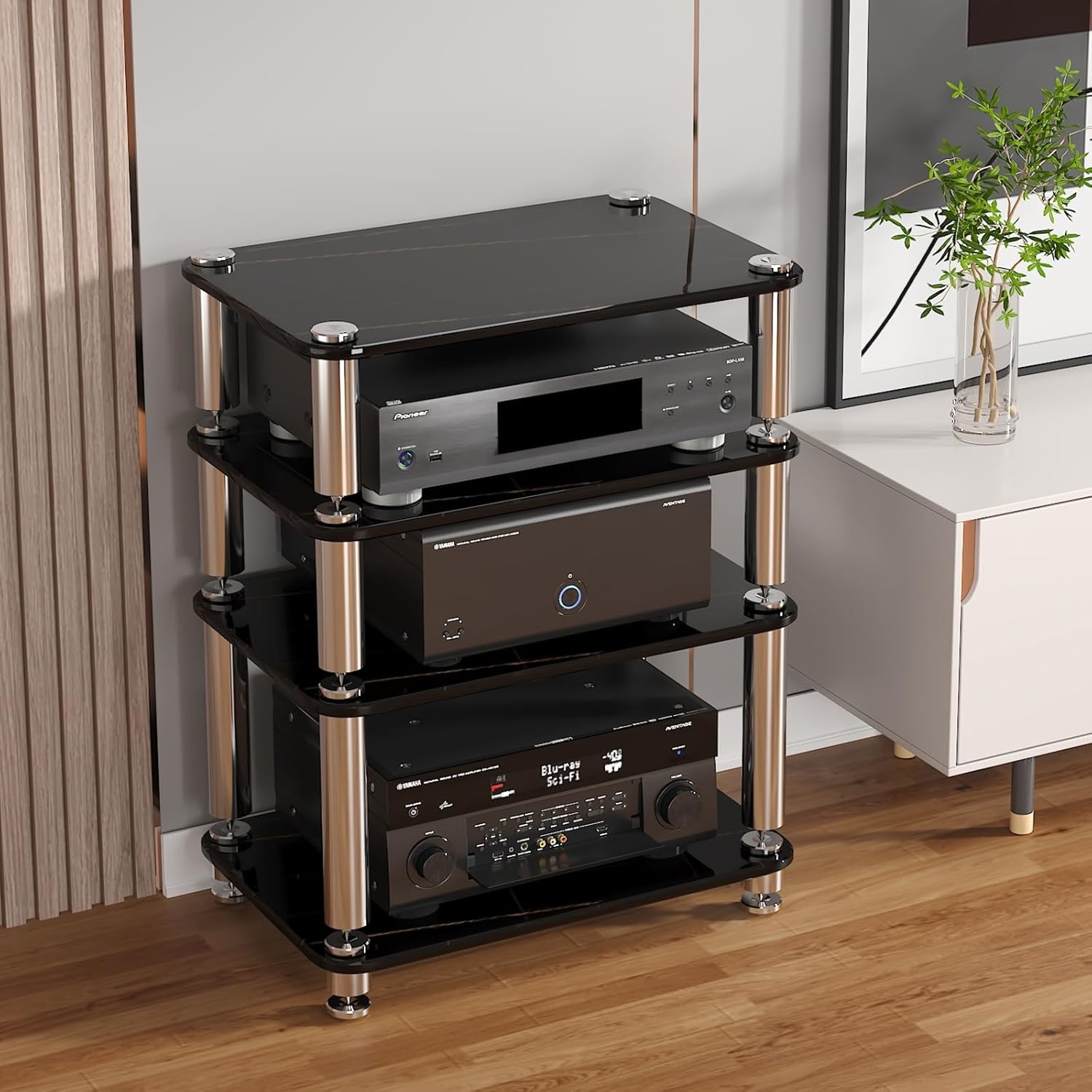 Stereo cabinet