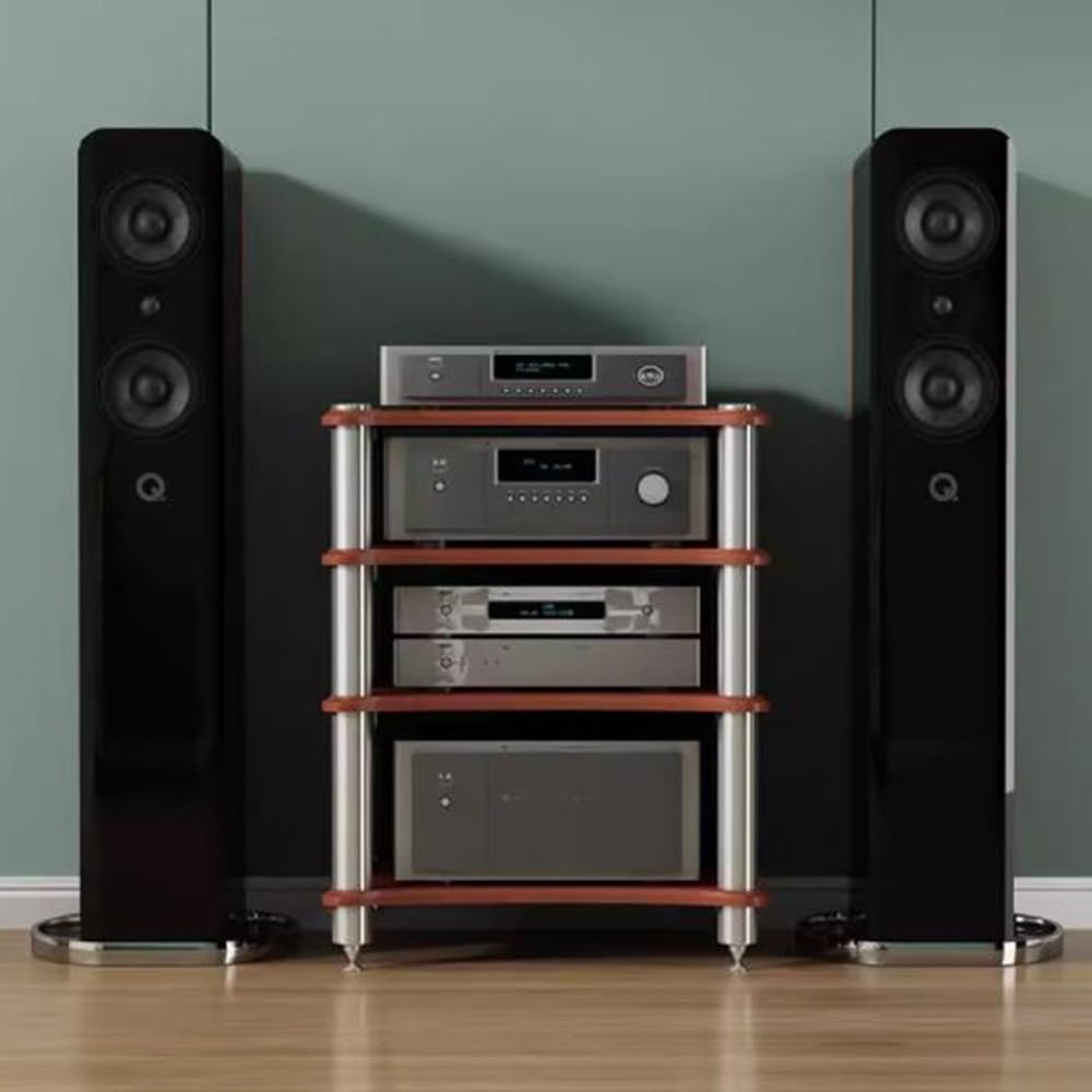 ZYXQQJ 1 2 3 4 Tier HiFi Rack