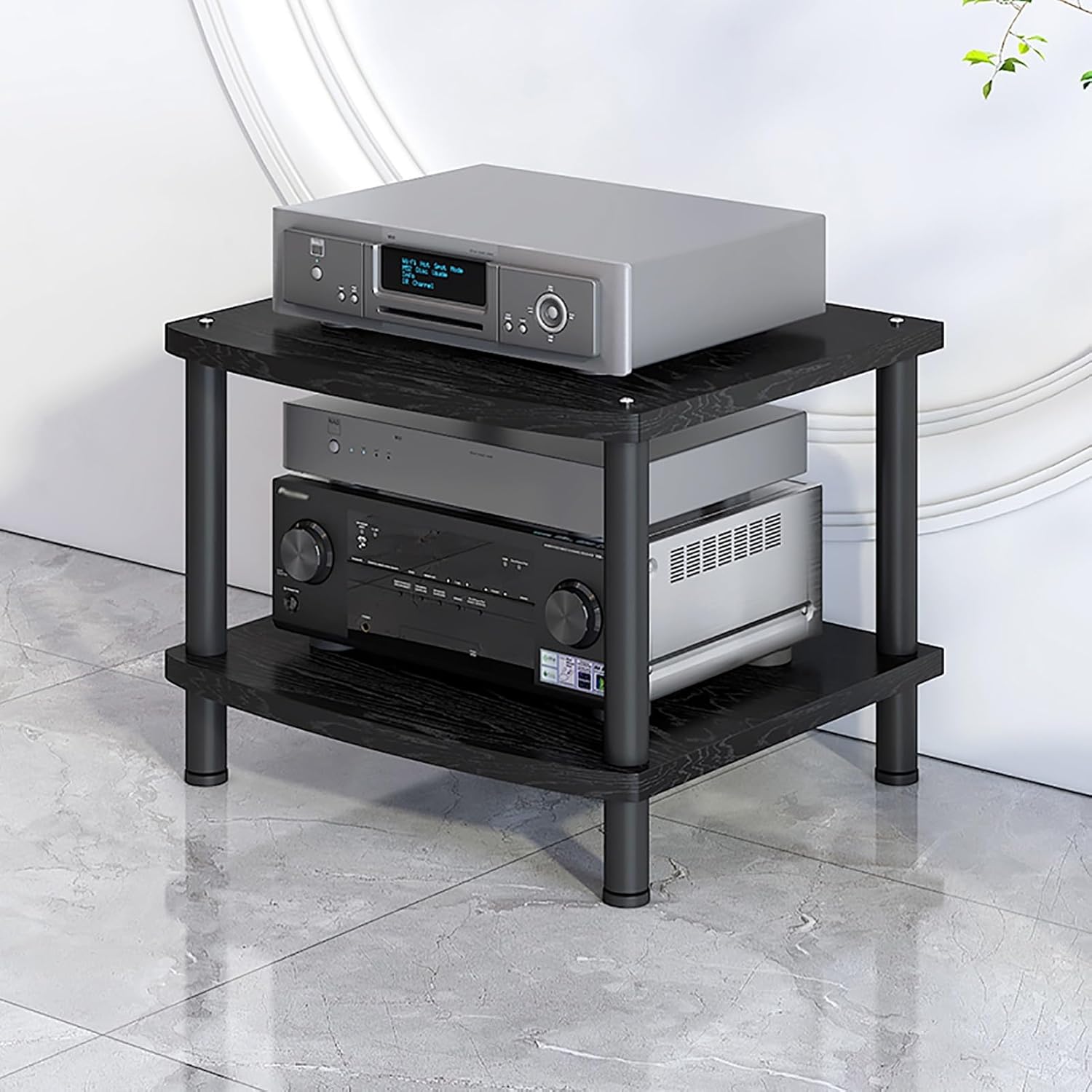 XingLi Audio-Video Media Stand With Adjustable Shelves