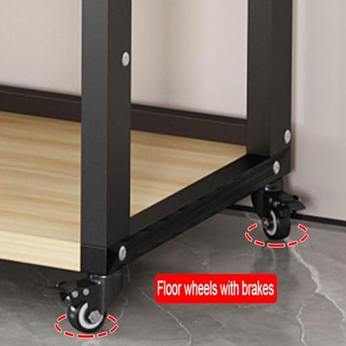 6-Tier AV Media Stand CD Player Stand