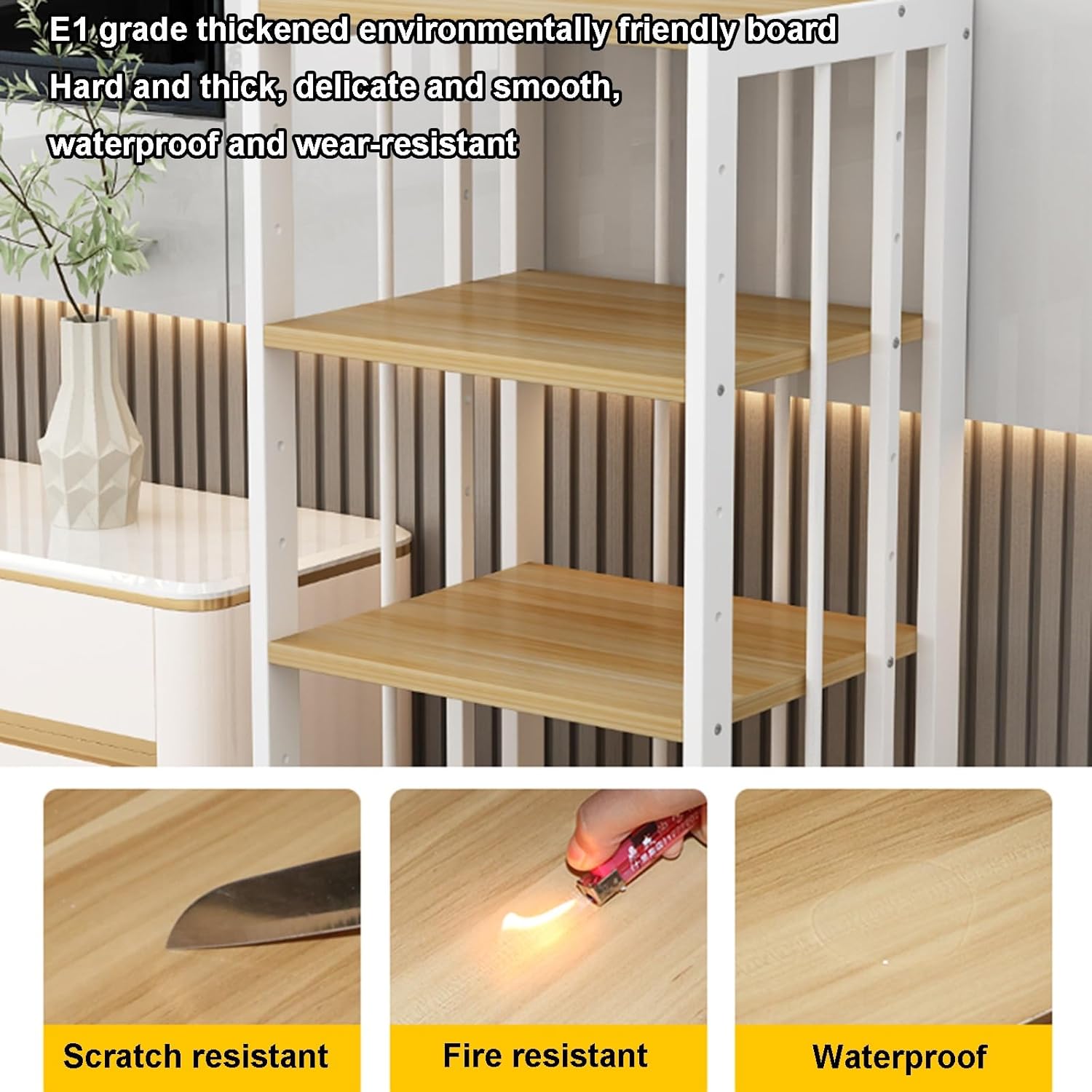 DESKGURU Media Cabinet