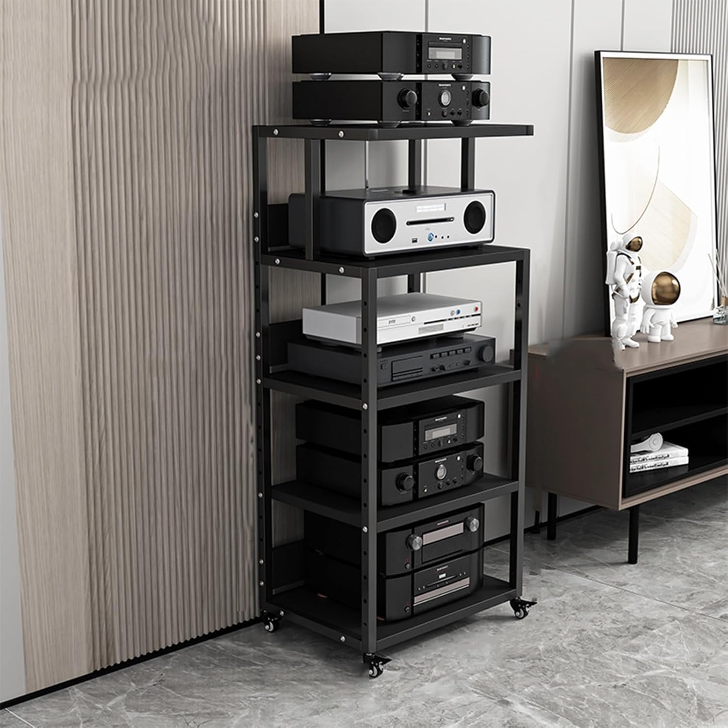 YLQFGUVWK Media Storage Cabinet
