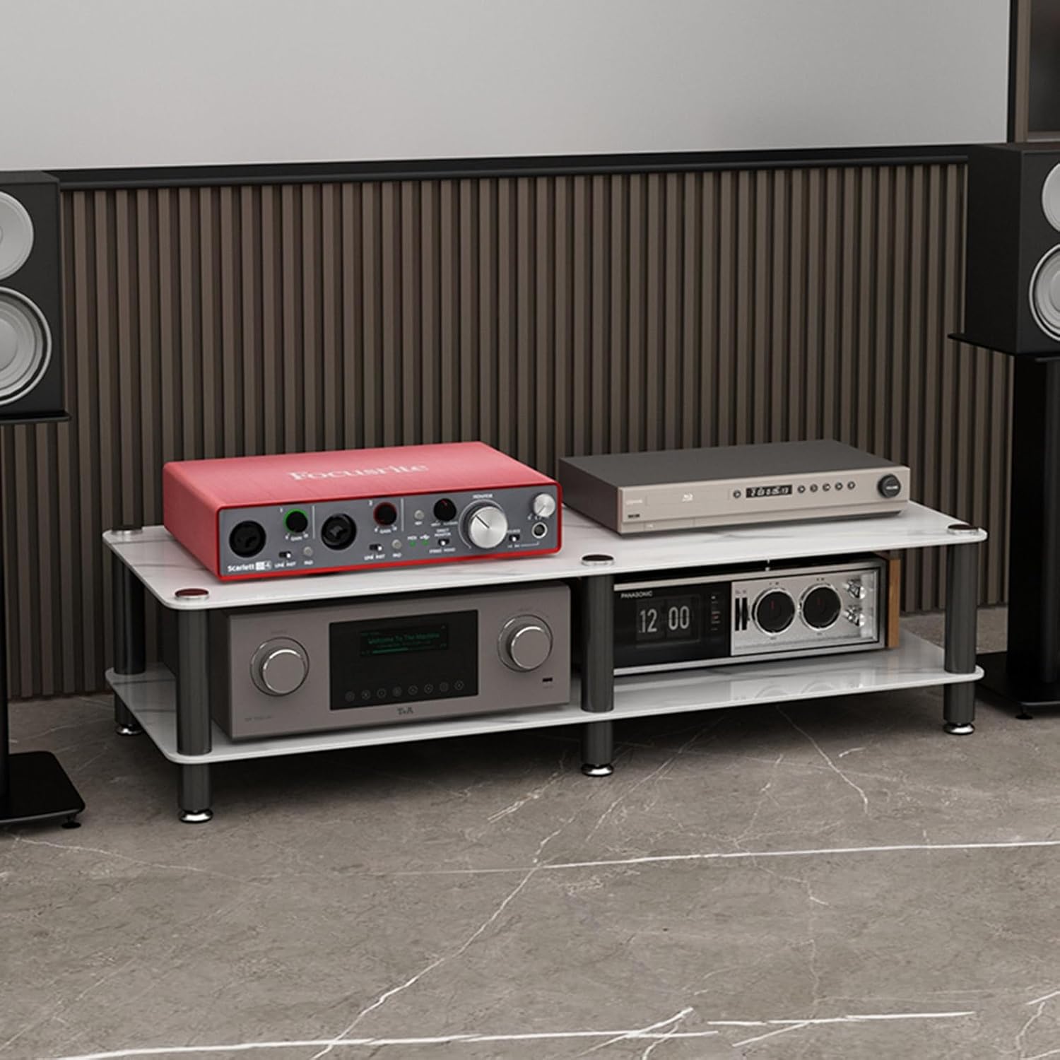 Modern Audio-Video Media Stand