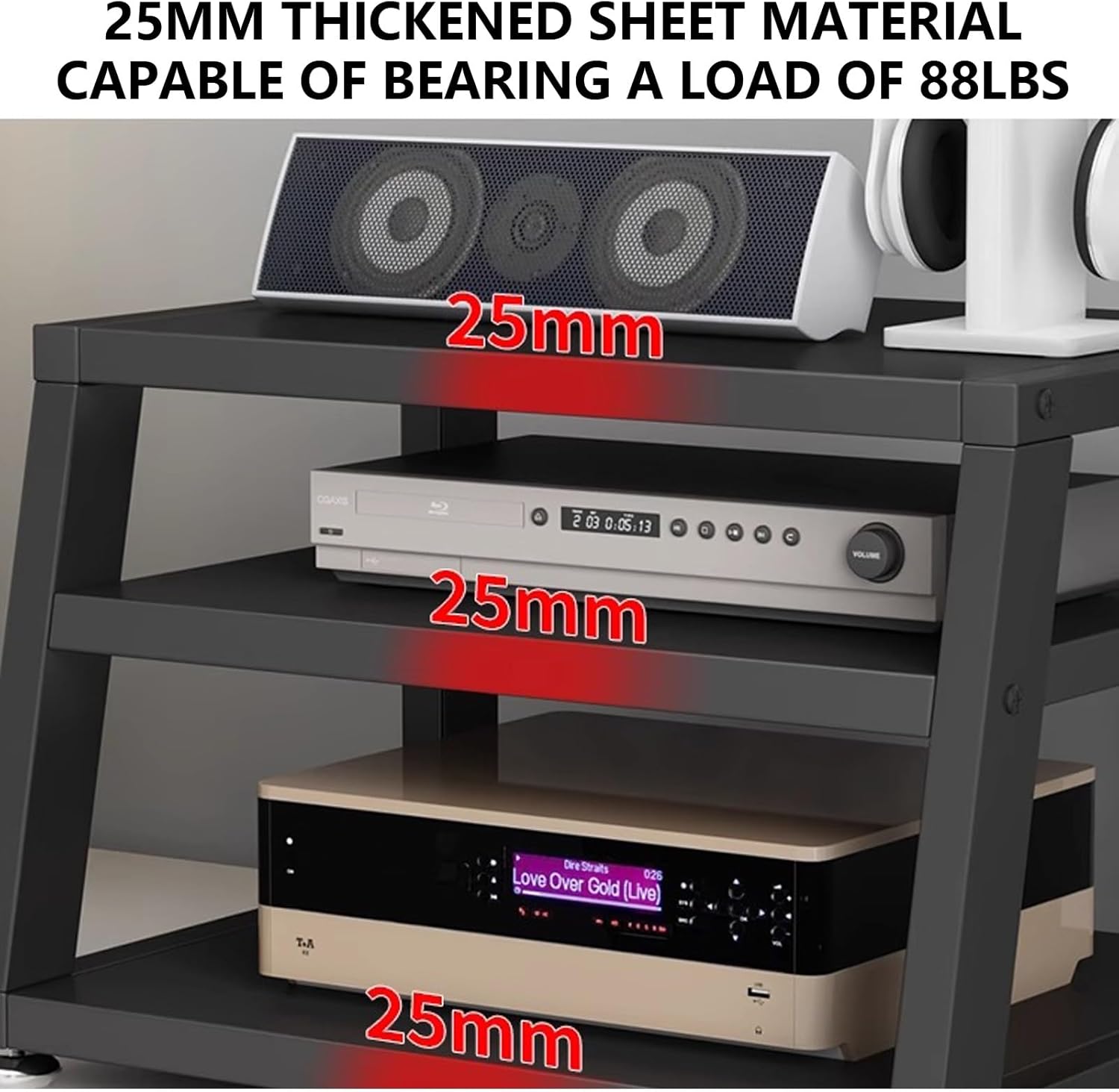 THNSAWX AV Media Stand Desktop