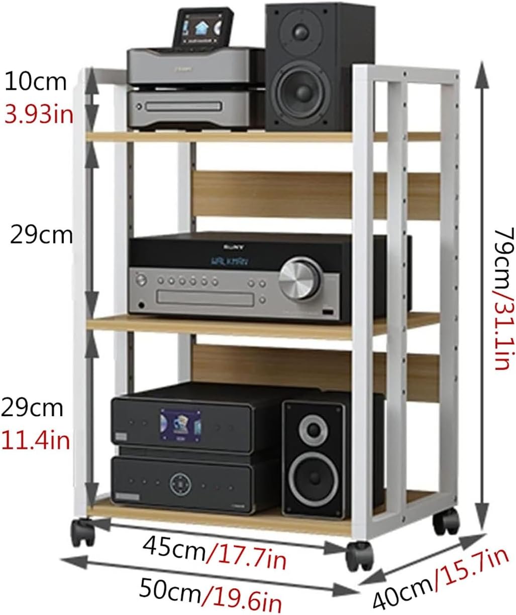 HOFSSI Media Storage Cabinet