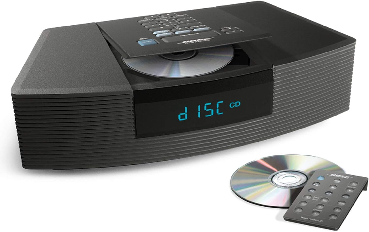 Bose Wave Radio / CD - Graphite Gray Black (Renewed)