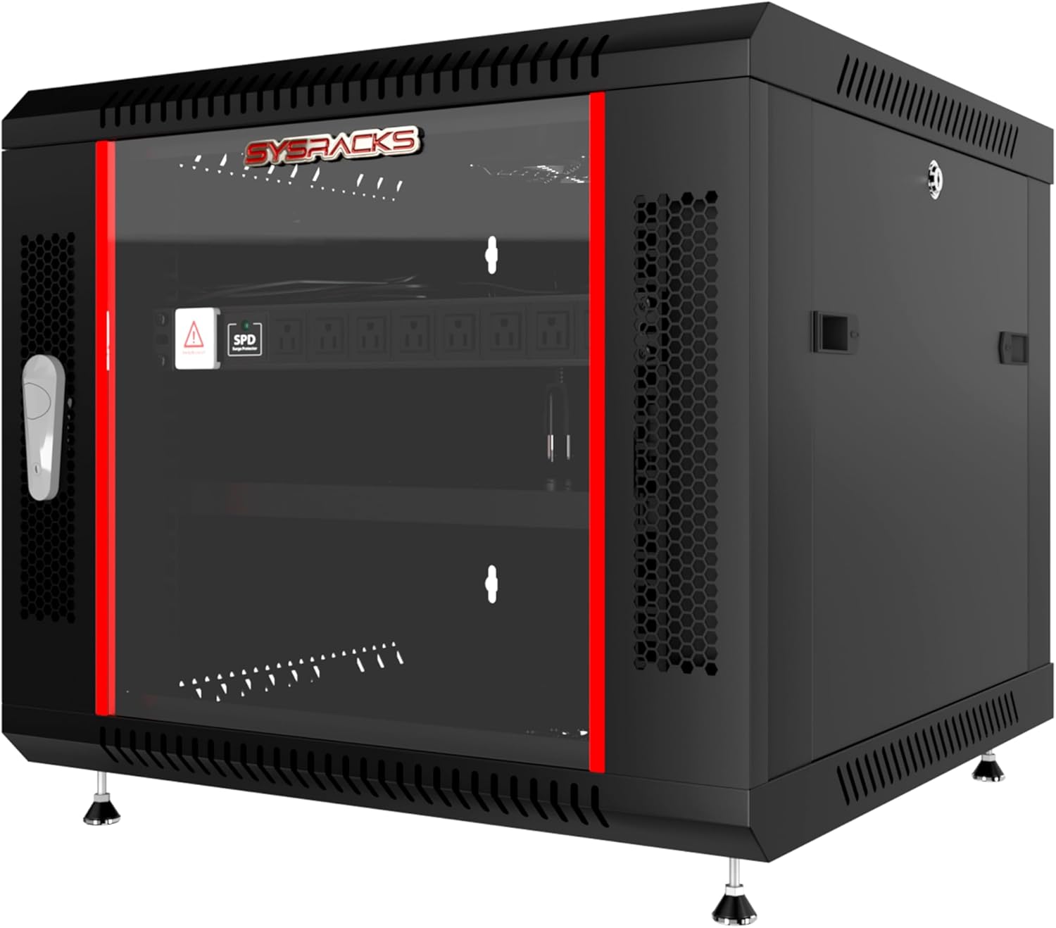 Sysracks 9U Wall Mount Server Rack Cabinet