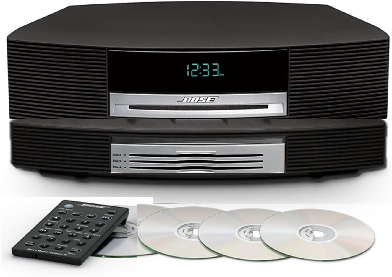 Bose Wave Music System III bundle with Bose Wave Multi-CD Changer