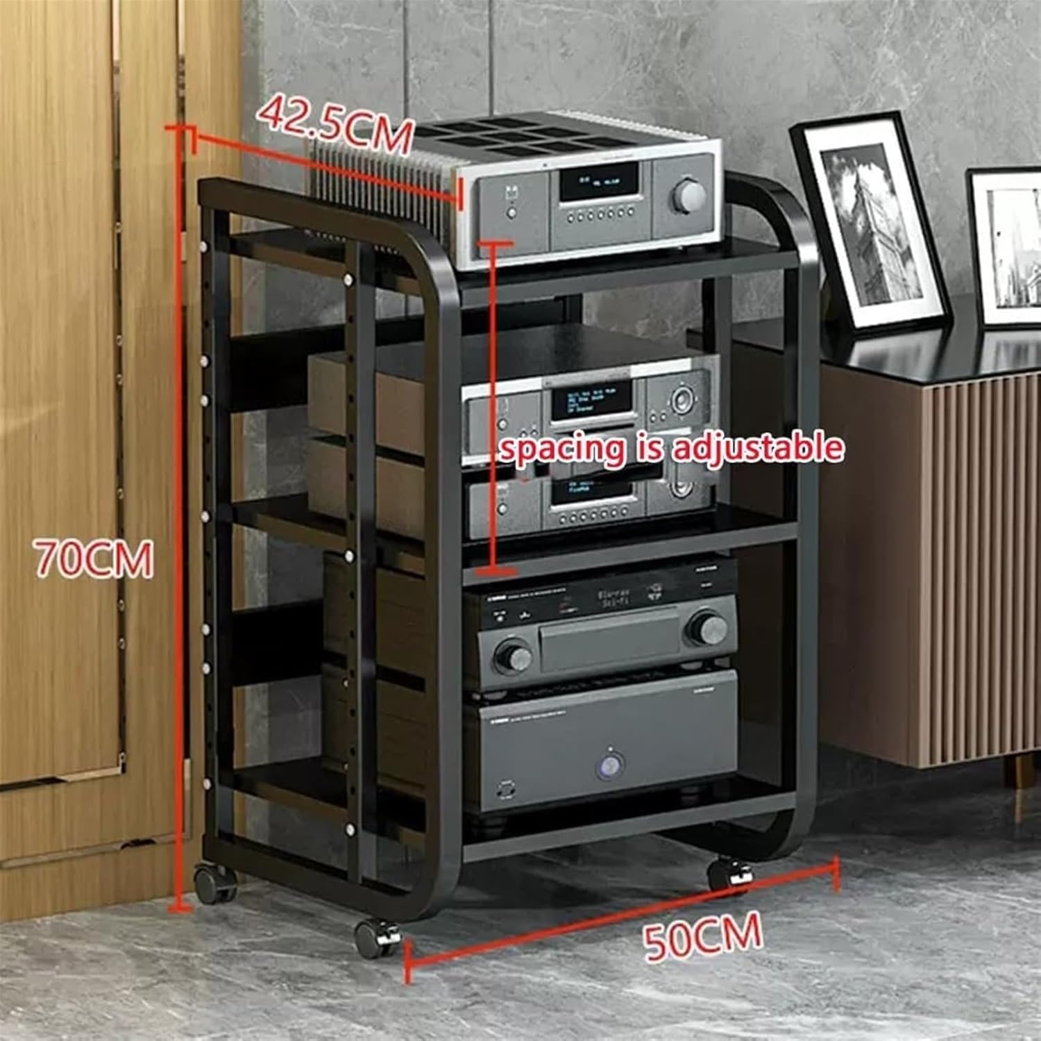 LemNin AV Media Stand