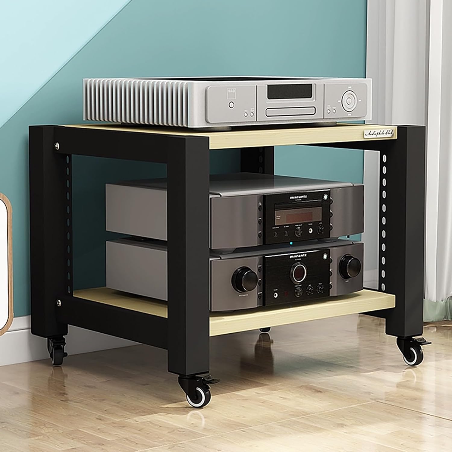 JIAOCKJIAO Audio Media Stand