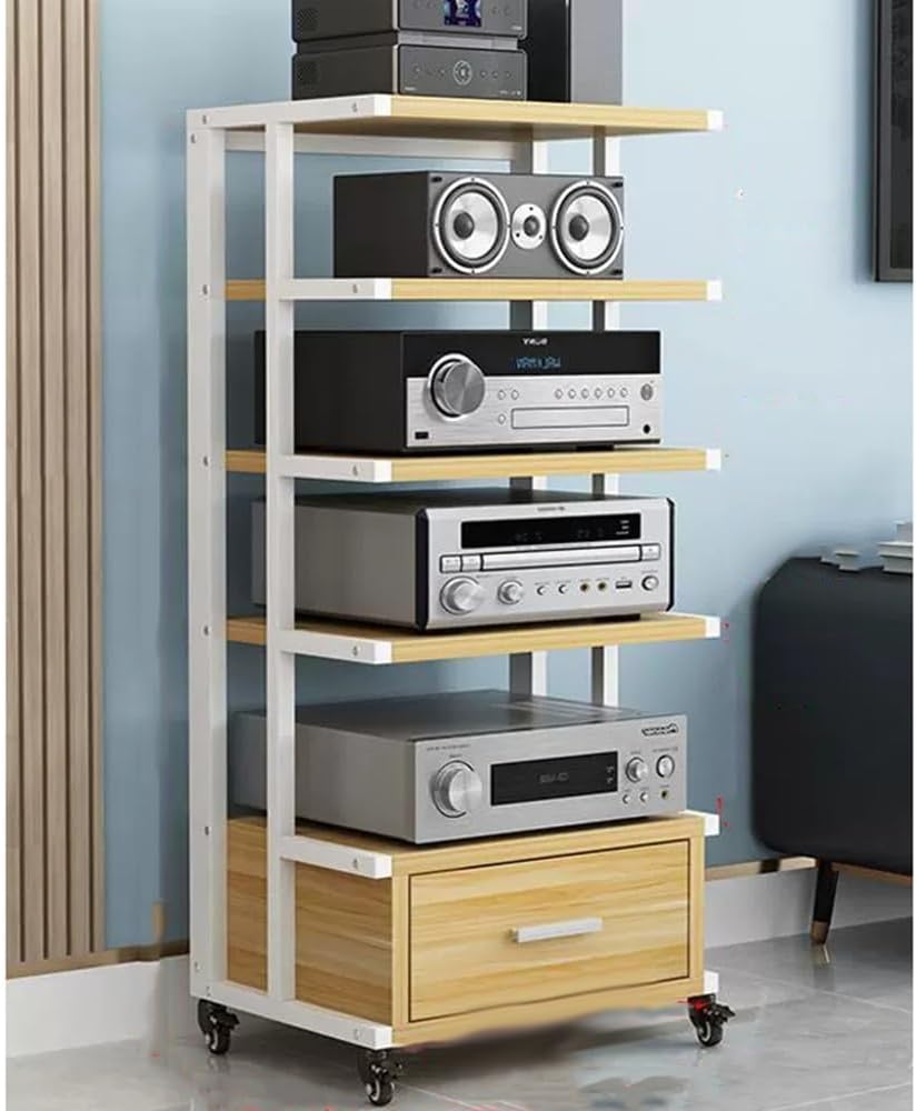 NILZA 5-Tier Modern AV Stand