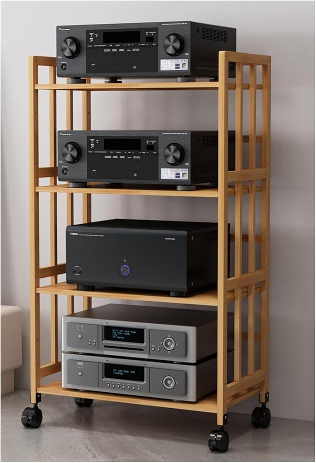 DVD Player Stand Shelf