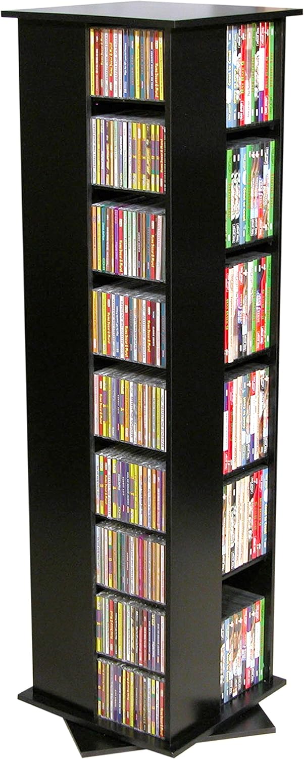 Venture Horizon Revolving Media Tower 600 Black