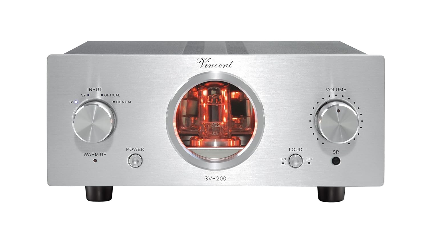 Vincent Audio SV 200 Hybrid Integrated Amplifier Silver