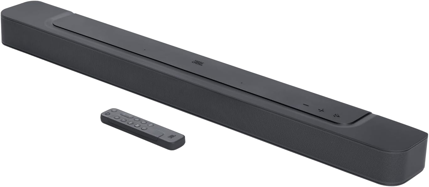 JBL Bar 300: 5.0-Channel Compact All-in-one soundbar with MultiBeam