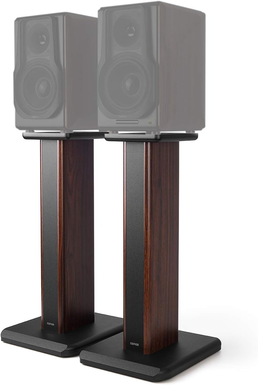 Edifier S3000PRO Bookshelf Speakers Stands for Surround Sound