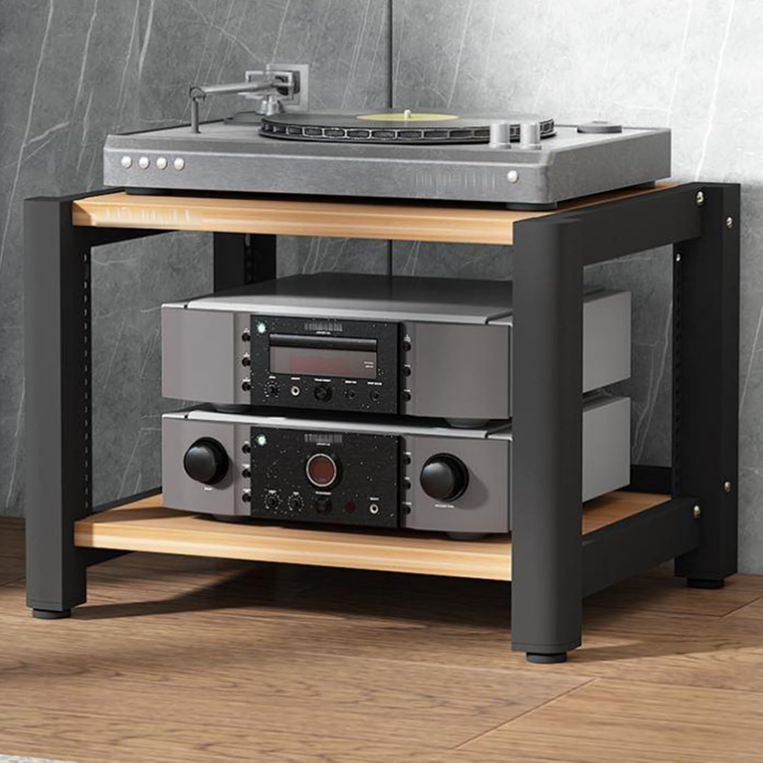 LYXWGRZD 2/3/4/5 Tier Media Stand