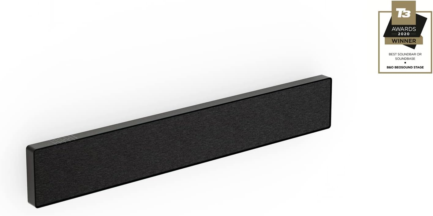 Bang & Olufsen Beosound Stage Dolby Atmos Soundbar TV and WiFi Speaker