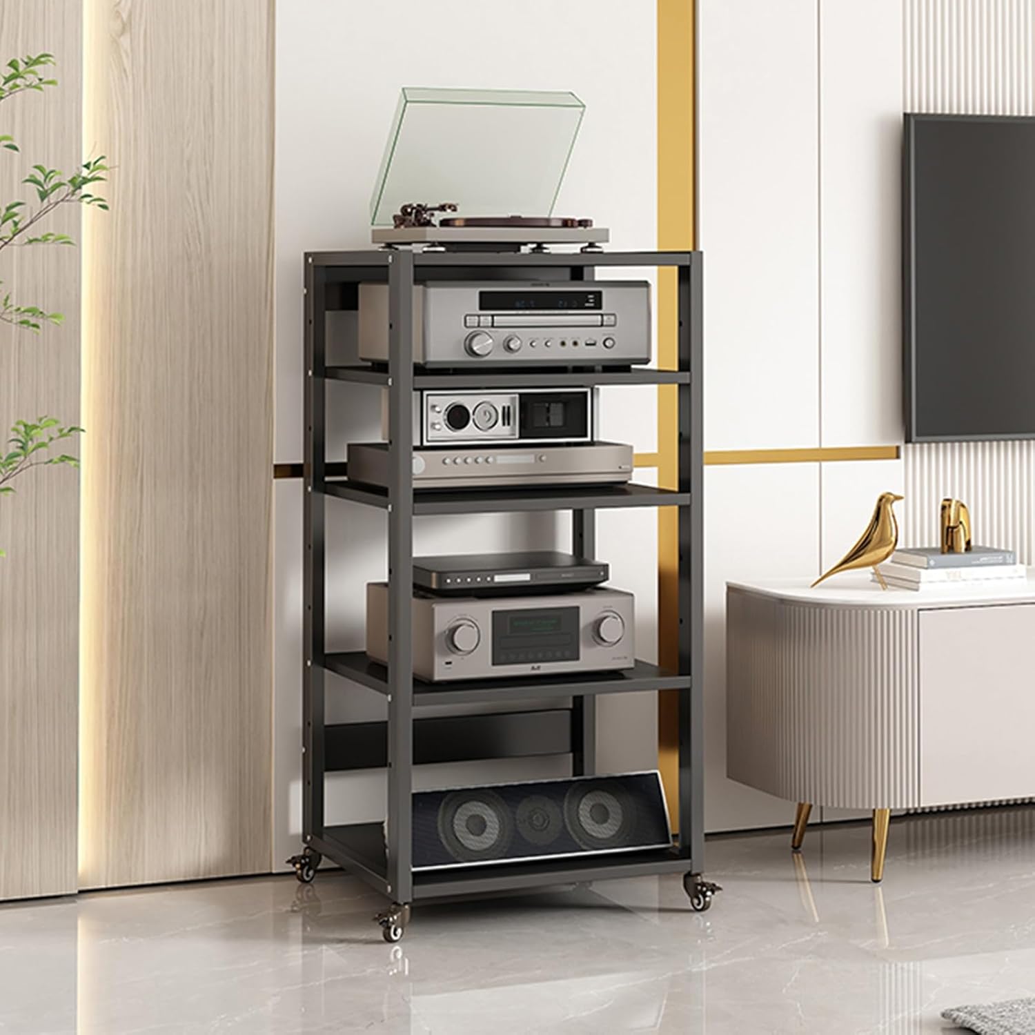 AErosx Media Storage Cabinet