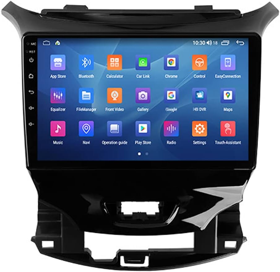 WDXSFR Car Stereo Android 10 Car Multimedia Player for Chevrolet Cruze 2 2015-2020 - 9 Inch IPS Touch Screen